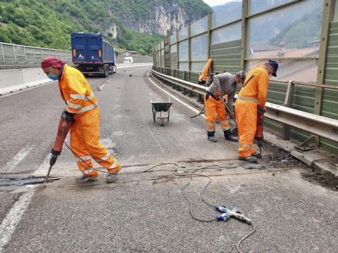 Ripristino giunti di dilatazione a Valbrenta (VI)