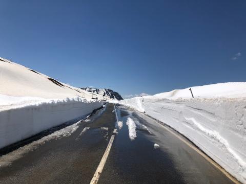 Riaperto al traffico il versante italiano del Piccolo San Bernardo