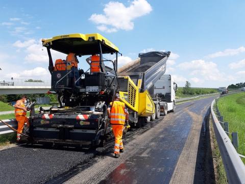 Lavori di risanamento pavimentazione sulle statali in provincia di Cuneo