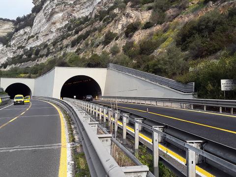 Foto 3 - CONCLUSI I LAVORI NELLE GALLERIE CHIGHIZZU I E CHIGHIZZU II