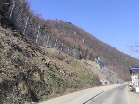 Paramassi a Gnocchetto di Ovada