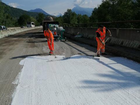 Lavori sulla pavimentazione tra Pieve Vergonte e Anzola d’Ossola 