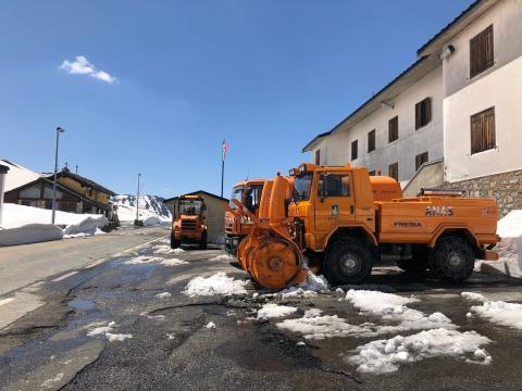 Riaperto al traffico il versante italiano del Piccolo San Bernardo