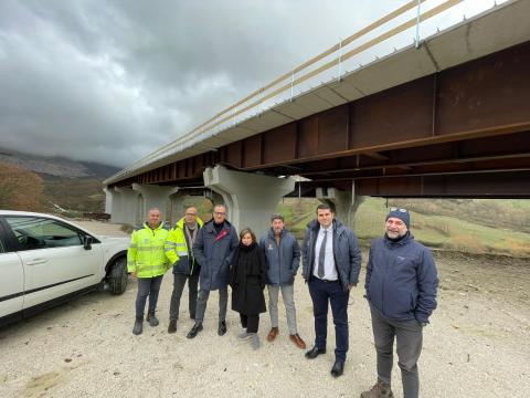 Sopralluogo Raccordo Autostradale 5 “Sicignano-Potenza” 