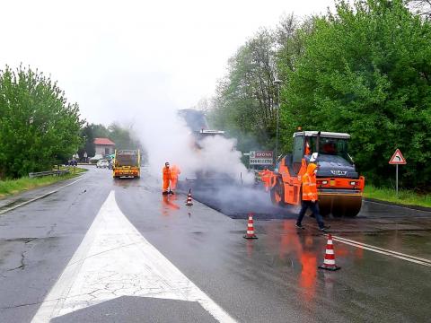 Ripristino pavimentazione tra Arona e Castelletto Sopra Ticino