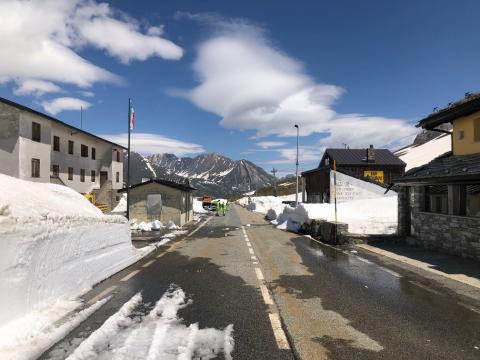 Riaperto al traffico il versante italiano del Piccolo San Bernardo