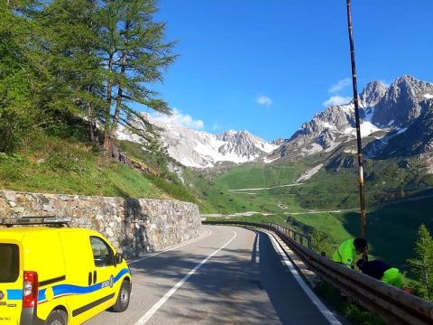 Riaperta la statale 27 fino al confine di Stato