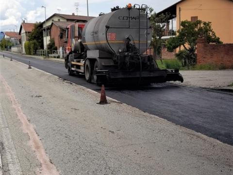 Risanamento pavimentazione 