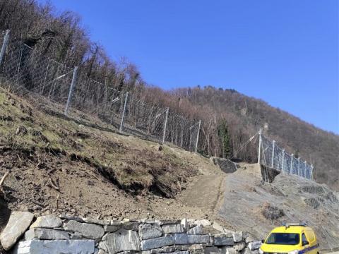 Paramassi a Gnocchetto di Ovada