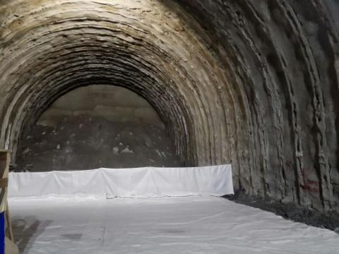 SS38 “dello Stelvio”: abbattimento ultimo diaframma della galleria “Selva Piana” a Morbegno