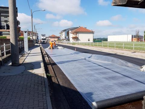 Lavori di risanamento pavimentazione sulle statali in provincia di Cuneo