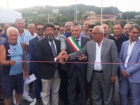 inaugurazione apertura svincolo sulla SS106 Jonica a Cirò Marina