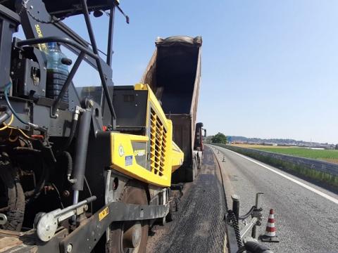 Lavori di risanamento pavimentazione sulle statali in provincia di Cuneo