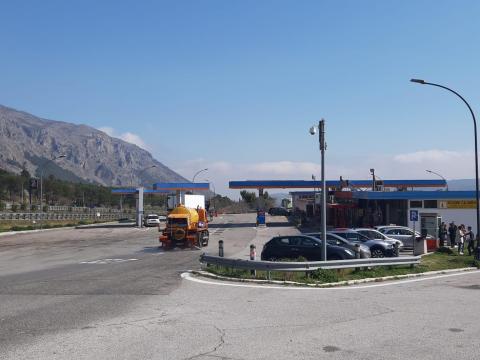 Piazzole di sosta A2