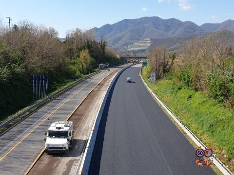 A2 "Autostrada del Mediterraneo" - Risanamento della pavimentazione