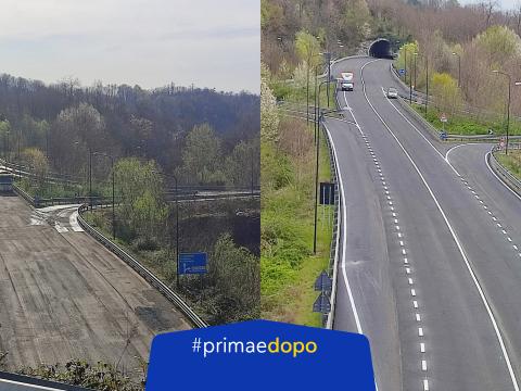 Prima e dopo - Quaregna-Valdilana