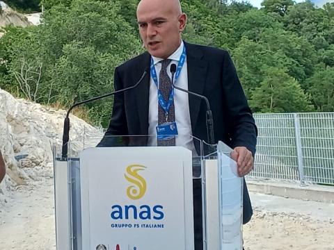 Aldo Isi, Amministratore Delegato Anas
