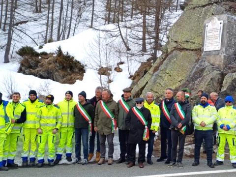 Anas - SS25 Moncenisio - commemorazione caduti