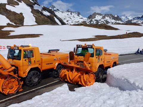 Anas - SS26 apertura al traffico Piccolo San Bernardo - le frese Anas