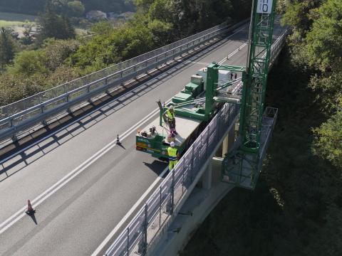 Anas - installazione sensori viadotti Umbria