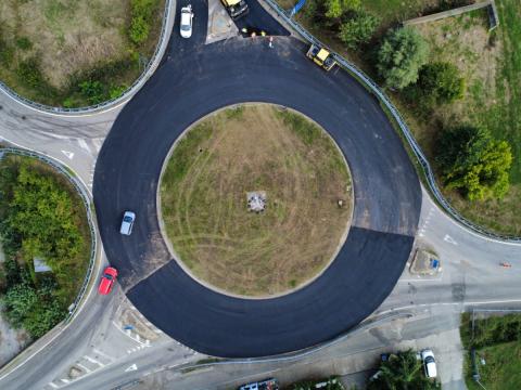tangenziale Alessandria ripristino pavimentazione