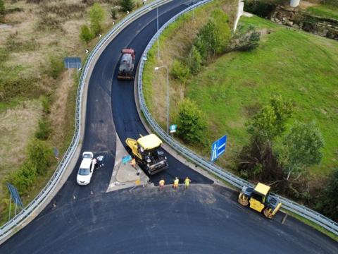 tangenziale Alessandria ripristino pavimentazione