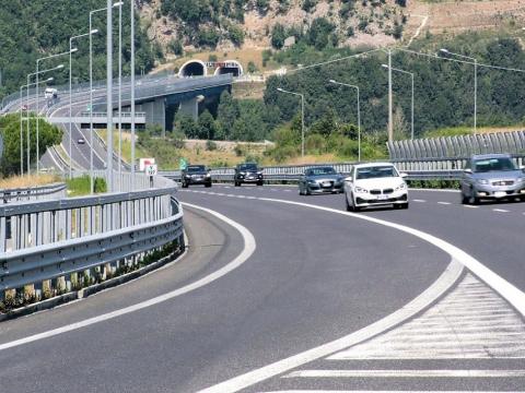 Traffico intenso ma scorrevole