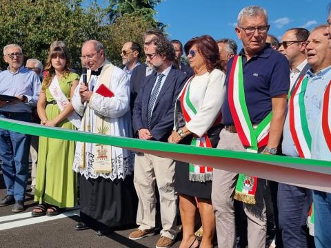  SS26 - inaugurazione Variante Arè 