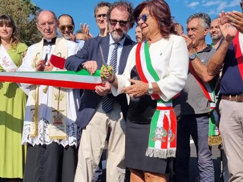  SS26 - inaugurazione Variante Arè 