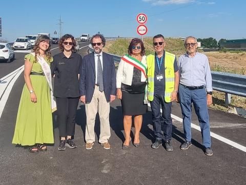  SS26 - inaugurazione Variante Arè 