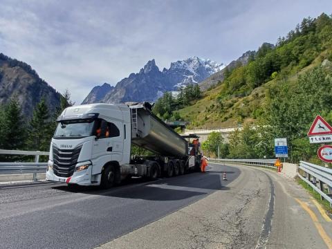 Anas SS26 dir - riprisitino pavimentazione
