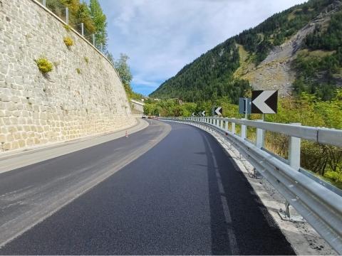Anas SS26 dir - riprisitino pavimentazione