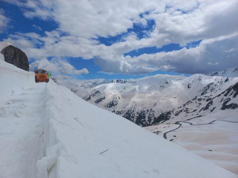 Anas sgombero neve GSB SS27 I