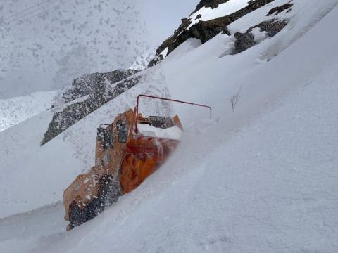 Anas sgombero neve GSB SS27 I