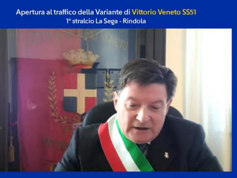 Antonio Miatto - Sindaco di Vittorio Veneto