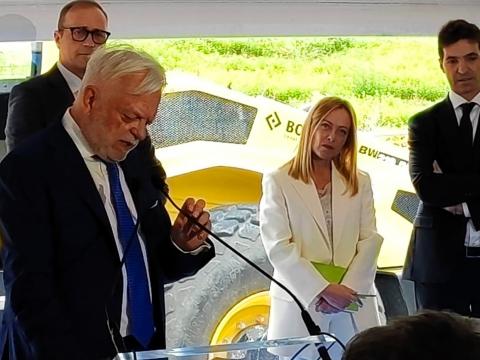 Avvio lavori Pedemontana Sud delle Marche