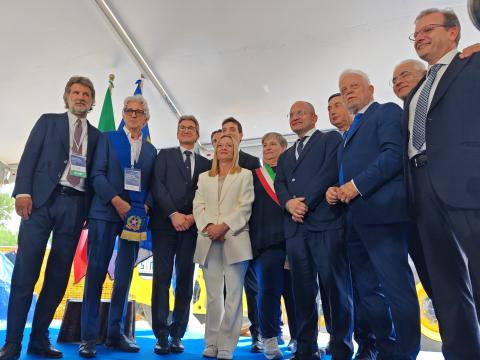 Avvio lavori Pedemontana Sud delle Marche