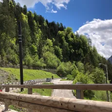 Tratto stradale Smart Road