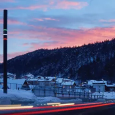 Tratto stradale Smart Road