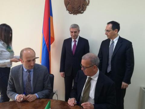 Foto 3 - Infrastrutture, Anas firma accordo in Armenia