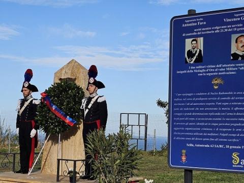 Commemorazione a Scillia