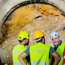 Anas - sopralluogo cantiere del “Raccordo Autostradale tra la A4 e la Val Trompia”