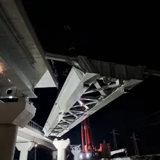 Anas - varo viadotto Centallo sulla Tangenziale di Fossano (CN)