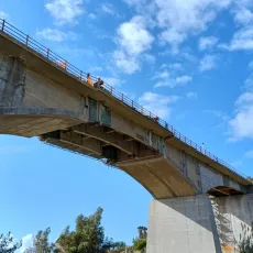 Foto scattata dopo l'intervento