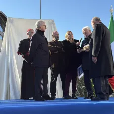 Roma - intitolazione Ponte San Francesco d'Assisi