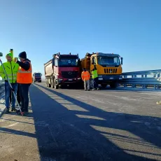 Tangenziale di Fossano SS231 - Viadotto Centallo - Prove di carico