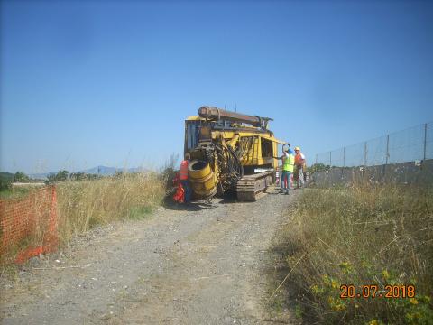 Foto 3 - Lavori sulla SS658 Potenza-Melfi