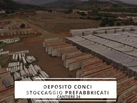 Foto 11 - SS106 Deposito Conci - Stoccaggio Prefabbricati