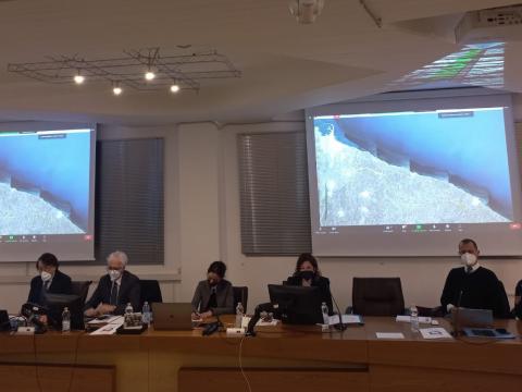Dibattito pubblico Bari-Mola primo incontro