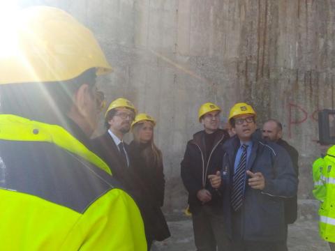 07 - Visita Ministro Toninelli E45 viadotto Puleto